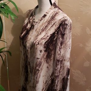 YYTTCIO? semi-sheer blouse